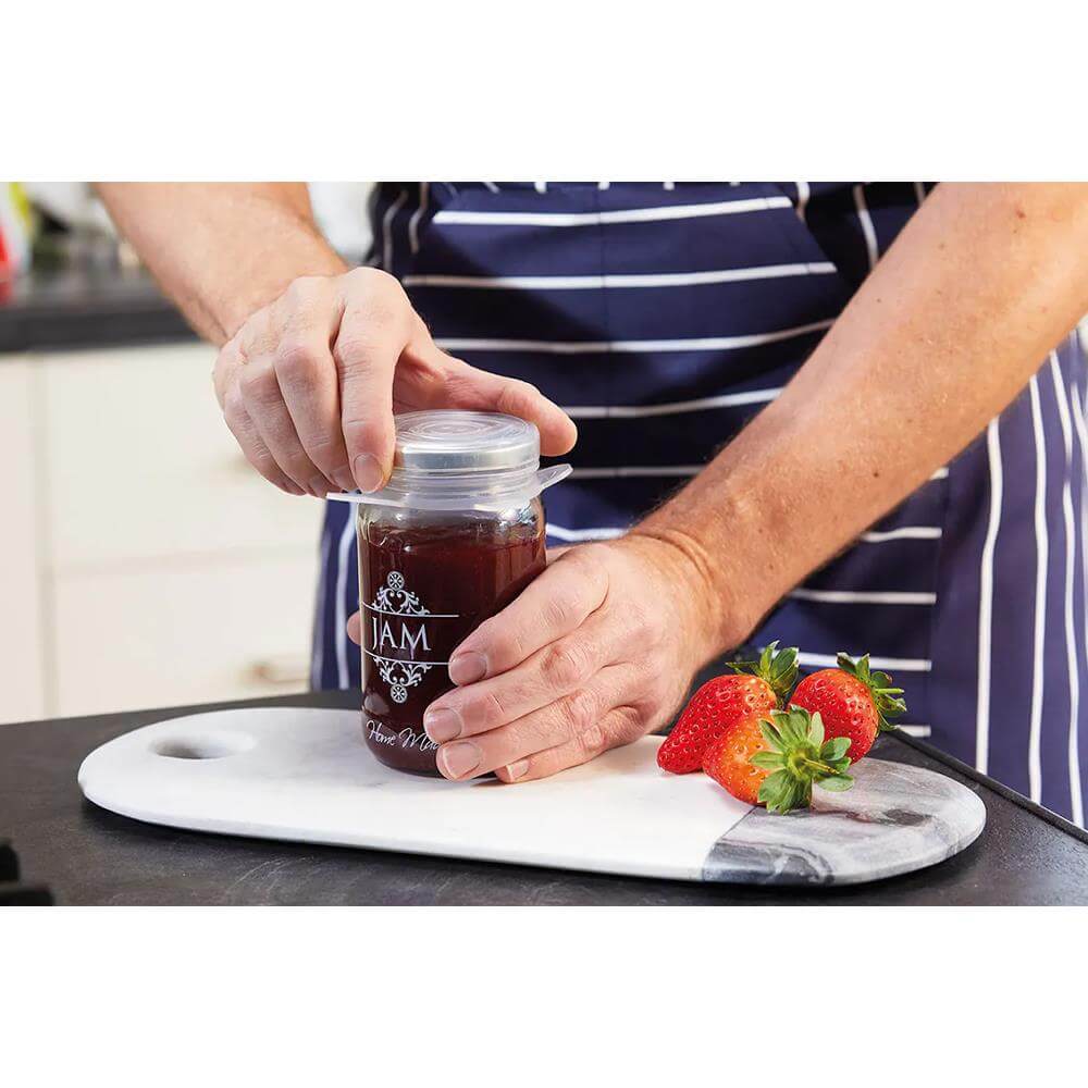 KitchenCraft Set of 6 Silicone Lids